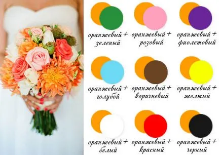 Сватба в оранжево и прасковени цветя - булчински аксесоари и бижута - Магазин - & quot;