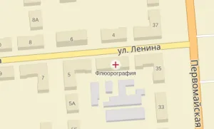 Informații despre organizația medicală, Goose - Kimovsk Spitalul Central District
