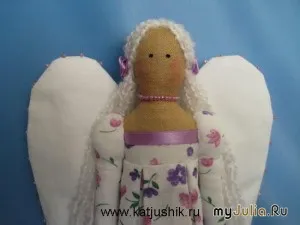 Bright Angel Коледа (тилда) група блог - тилда кукли и други играчки примитивна група
