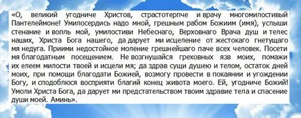 Свети Пантелеймон - Животът и Чудесата на св. Пантелеймон Лечител