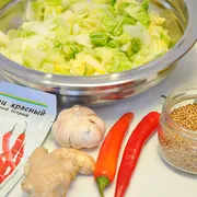 Kimchi (koreai csípős káposzta) recept fotókkal