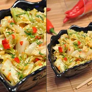 Kimchi (koreai csípős káposzta) recept fotókkal