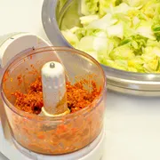 Кимчи (пикантен корейски зеле) рецепта със снимки