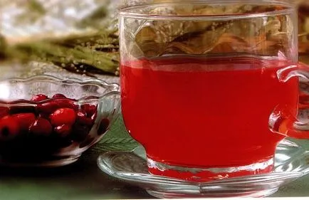 Cranberry reteta sirop suc, proprietăți utile, modul de a face suc pentru iarnă în bănci,