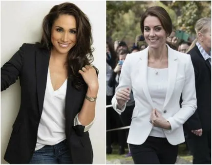 Keyt Middlton vs. Meghan Markle Szavazzon akinek stílusa hűtő (fotó)