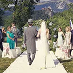 Тематична сватба в скандинавски стил