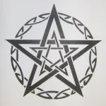 Pentagram татуировка означава, снимки и скици