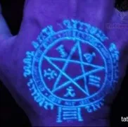 Pentagram татуировка значение, смисъл, история и снимки