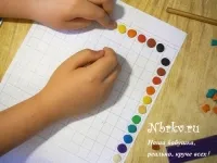 Таблица смесване на цветовете глина