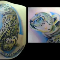 Leopard tatuaj - ceea ce înseamnă schițe tatuaj și fotografii