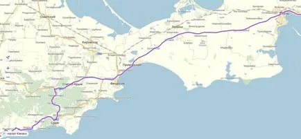 Такси до Kanaks от Симферопол до летището от Керч на Канак греди, риболов, коли в Крим