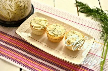 Tartlets с червен хайвер рецепти със снимки