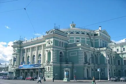 Petersburg színházak