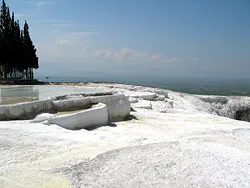 Pamukkale Thermal Spa - spa túrák - a cég 