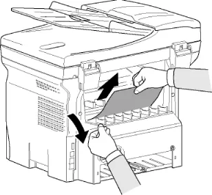 Karbantartás MFP Xerox Phaser 3100MFP