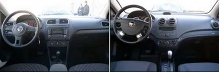 Тест задвижване на Шевролет Авео и Volkswagen Polo