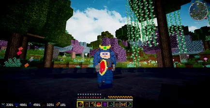 Techno Mágikus szerelvény Minecraft szerver c