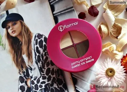 Сенки за очи flormar доста компактен квартет сенки за очи - «flormar продължава да се моля!