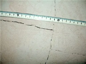 Дебелината на замазката на подово отопление