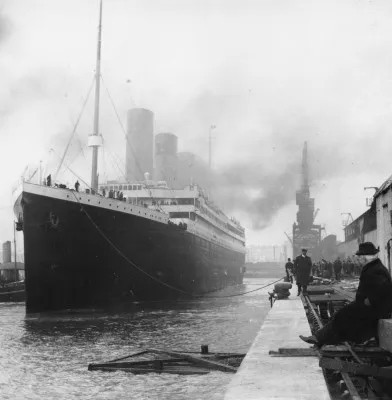 Titanic, Olympic, gigantikus - három testvér, a történet a három hajó, szerelmem - Írország