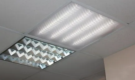 Spot LED lámpatestek a fürdőszobában - hogyan válasszuk ki a videó