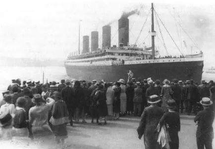 Titanic, Olympic, gigantikus - három testvér, a történet a három hajó, szerelmem - Írország