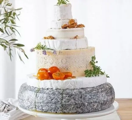 Топ 10 алтернативи на сватбени торти