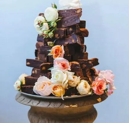 Top 10 alternatívákat esküvői torták