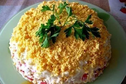 Top 9 cele mai delicioase salata puf