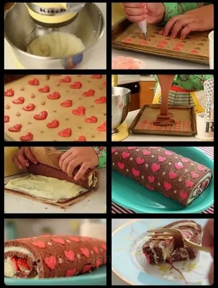 Торти, десерти, торти за Свети Валентин