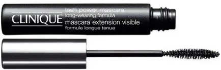 Mascara clinique (21 fotó) vízálló szempillaspirál - ütésálló szempillafesték, ostor teljesítmény, vélemények