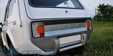 Tuning területeken 2121 saját kezűleg (videokamera) - egy független automatikus javítás - száz autó