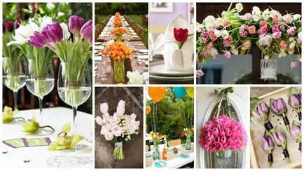 Tulip Пролетна сватба вдъхновение