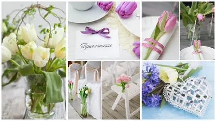 Tulip Пролетна сватба вдъхновение