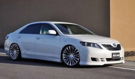 Tuning Toyota Camry (18 снимки), настройка на Toyota Camry, V40, ревюта, видео, настройка на Toyota Camry V50