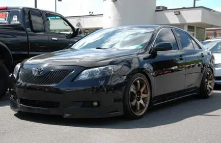 Tuning Toyota Camry (18 poze), de tuning toyota Camry, V40, comentarii, video de tuning Toyota Camry V50