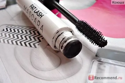 Mascara Орифлейм colourbox - «ми незабележителни мигли стават значително по-лоши