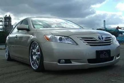 Tuning Toyota Camry (18 снимки), настройка на Toyota Camry, V40, ревюта, видео, настройка на Toyota Camry V50