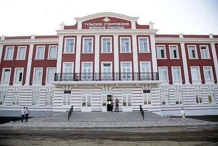 Tula, Suvorov iskola leírása, különösen a jövedelem és vélemények