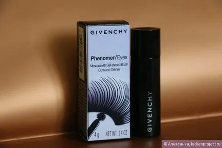 Mascara феномен очи от Givenchy - ревюта, снимки и цена