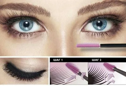 Mascara clinique (21 fotó) vízálló szempillaspirál - ütésálló szempillafesték, ostor teljesítmény, vélemények