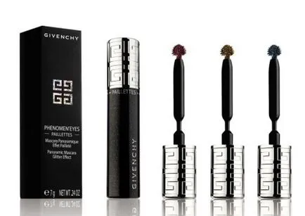 Мастило Givenchy най-добрият вариант за мигли с кръгла четка, ноар мода обем и феномен очите,