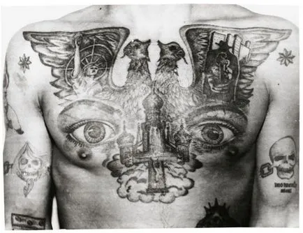 Prison tetoválás mivel a Szovjetunió és ezek leírása (18 fotó) - triniksi