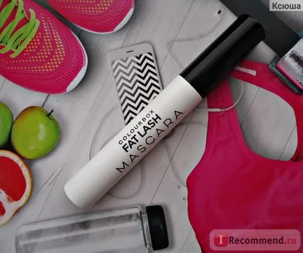 Mascara Oriflame colourbox - «én jelentéktelen szempillák lesz jelentősen rosszabb