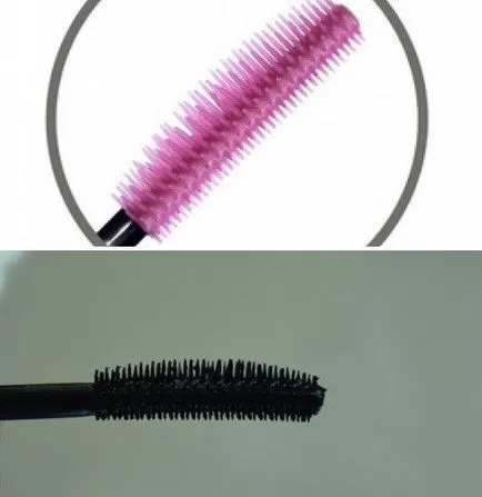 Mascara Geană designer de belordesign - lungimea diviziunii - Comentarii negre