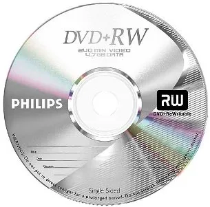 Изтриване на данни от DVD-устройството за нови файлове