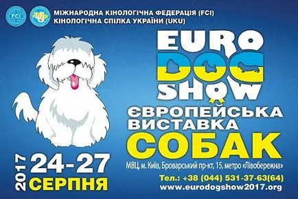 Ukrajna a run-ig euro kutyakiállítás 2017