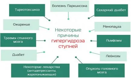 Ecet a izzadás a lábak használatuk módját, és a hatékonyság a