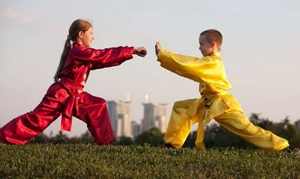 Wushu kezdőknek, video oktatóanyagokat, képzés, gyakorlatok otthon