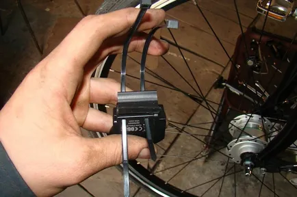 Telepítése vezeték nélküli kerékpár computer VDO A4, DIY